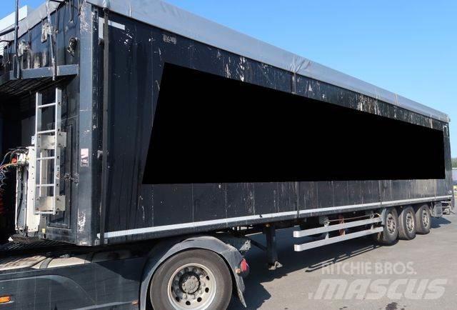 Fliegl SDS 350 Ημιρυμούλκες κόφα