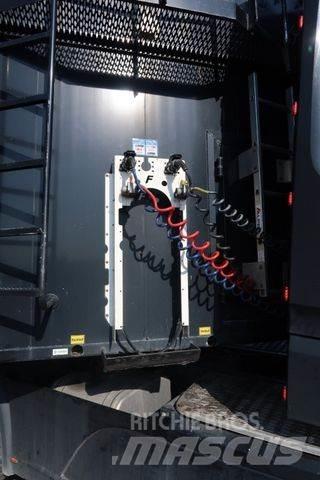Fliegl SDS 350 Ημιρυμούλκες κόφα