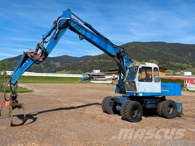 Fuchs 713 Εκσκαφείς με τροχούς - λάστιχα