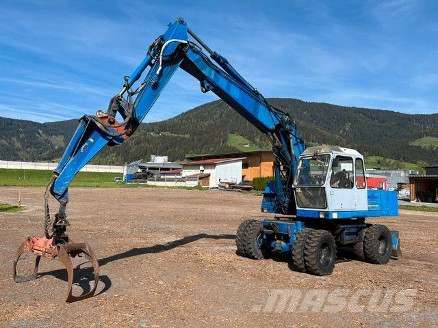 Fuchs 713 Εκσκαφείς με τροχούς - λάστιχα
