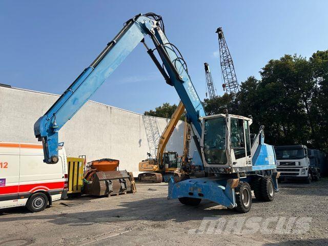 Fuchs MHL 320 Εκσκαφείς με τροχούς - λάστιχα