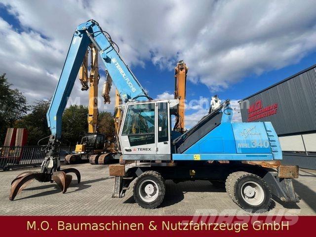 Fuchs MHL 340 Εκσκαφείς με τροχούς - λάστιχα
