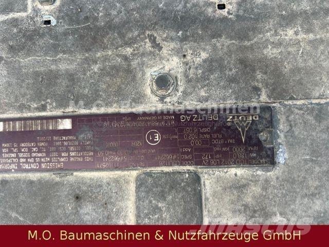 Fuchs MHL 340 Εκσκαφείς με τροχούς - λάστιχα