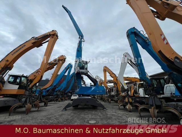 Fuchs MHL 350 Εκσκαφείς με τροχούς - λάστιχα