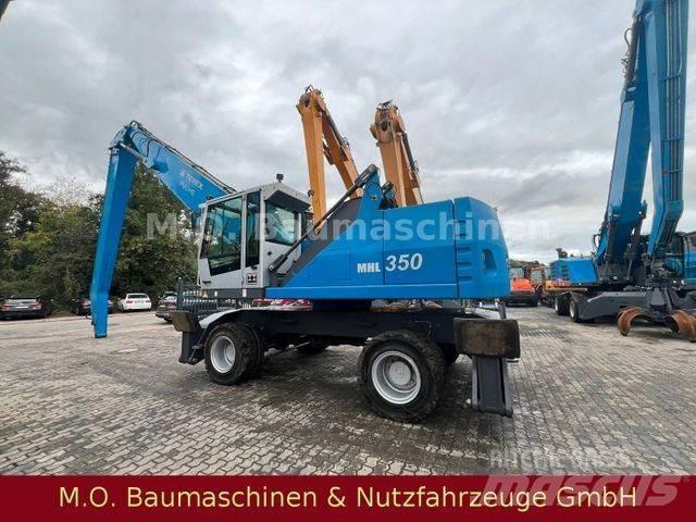 Fuchs MHL 350 Εκσκαφείς με τροχούς - λάστιχα