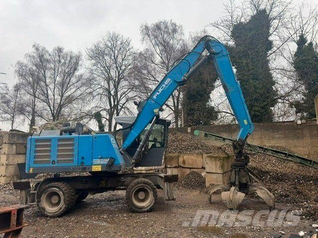 Fuchs MHL320 T4f Εκσκαφείς με τροχούς - λάστιχα