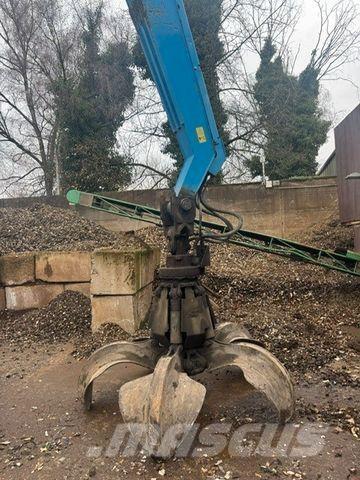 Fuchs MHL320 T4f Εκσκαφείς με τροχούς - λάστιχα