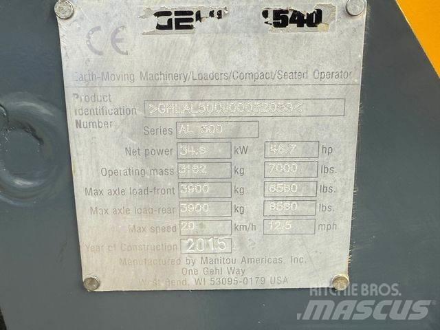 Gehl AL 540 Φορτωτές με λάστιχα (Τροχοφόροι)
