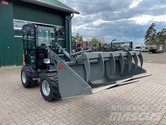 GiANT G2200 HD Φορτωτές με λάστιχα (Τροχοφόροι)