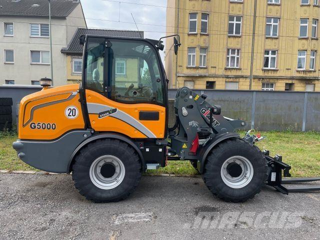 GiANT G5000 Φορτωτές με λάστιχα (Τροχοφόροι)