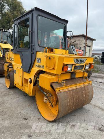 Hamm DB 3.22 Walze Οδοστρωτήρες διπλού κυλίνδρου