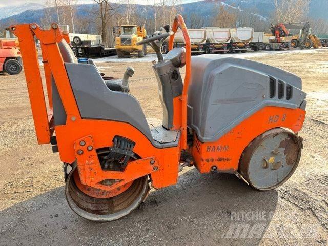 Hamm HD 8 VV Άλλοι κύλινδροι