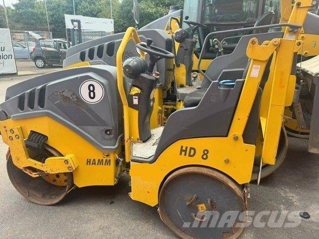 Hamm HD8VV Άλλοι κύλινδροι