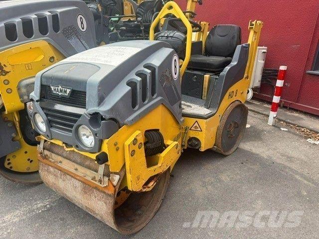 Hamm HD8VV Άλλοι κύλινδροι