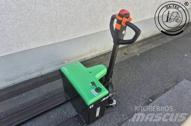 Hangcha CBD15-WD-I Περονοφόρο ανυψωτικό συλλογής παραγγελιών μικρού ύψους