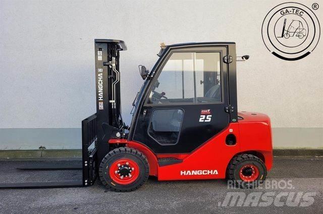 Hangcha CPCD25-XH7F Πετρελαιοκίνητα Κλαρκ