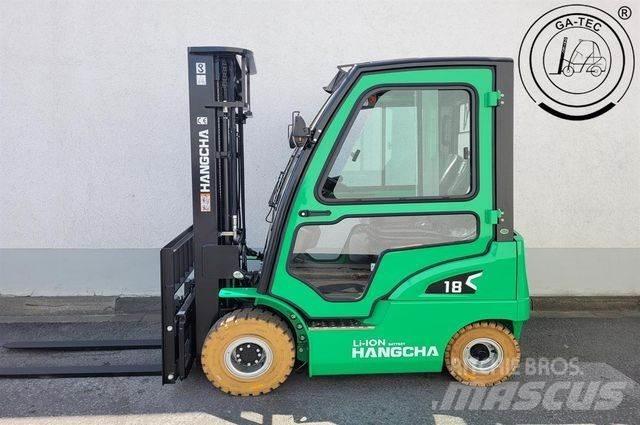 Hangcha CPD18 Ηλεκτρικά περονοφόρα ανυψωτικά κλαρκ