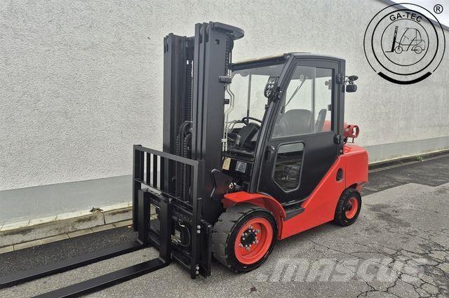 Hangcha CPYD35-H3F Περονοφόρα ανυψωτικά κλαρκ με φυσικό αέριο LPG