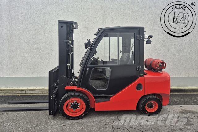 Hangcha CPYD35-H3F Περονοφόρα ανυψωτικά κλαρκ με φυσικό αέριο LPG