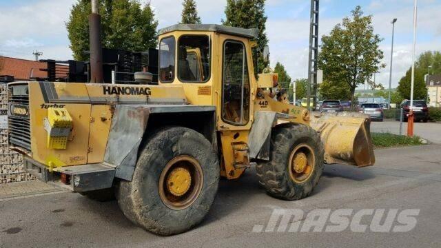 Hanomag 44 D Φορτωτές με λάστιχα (Τροχοφόροι)