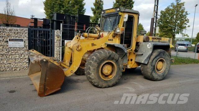 Hanomag 44 D Φορτωτές με λάστιχα (Τροχοφόροι)