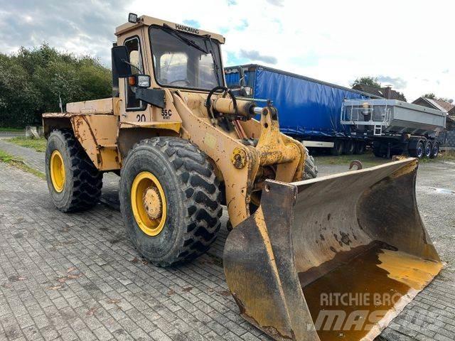 Hanomag 55 C Φορτωτές με λάστιχα (Τροχοφόροι)