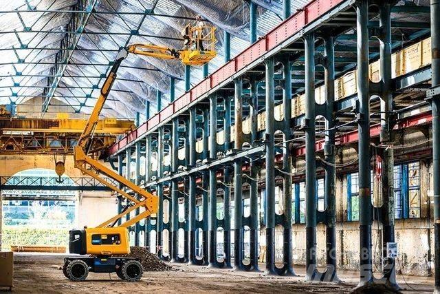 Haulotte HA16 E Pro Ανυψωτήρες με αρθρωτό βραχίονα