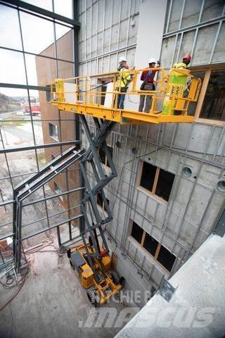 Haulotte HS15 E Pro Ανυψωτήρες με αρθρωτό βραχίονα