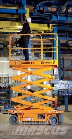 Haulotte Optimum 8 Ανυψωτήρες με αρθρωτό βραχίονα