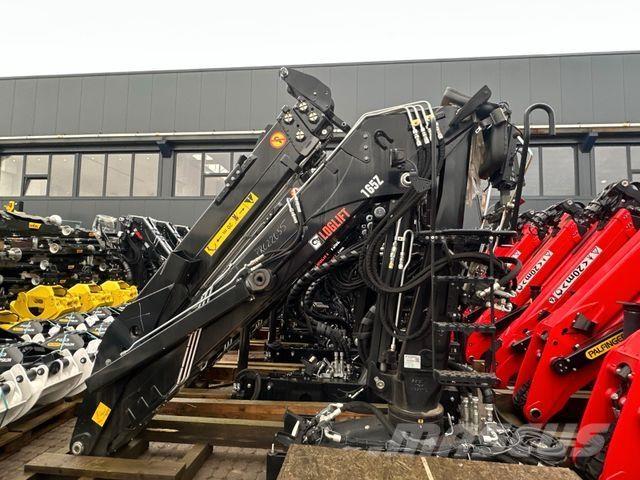 Hiab LogLift 150 Z Φορτηγά ξυλείας