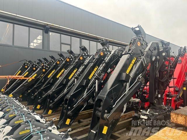 Hiab LogLift 165 Z Φορτηγά ξυλείας