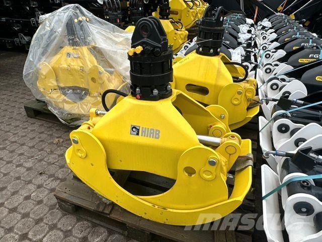 Hiab LogLift 165 Z Φορτηγά ξυλείας