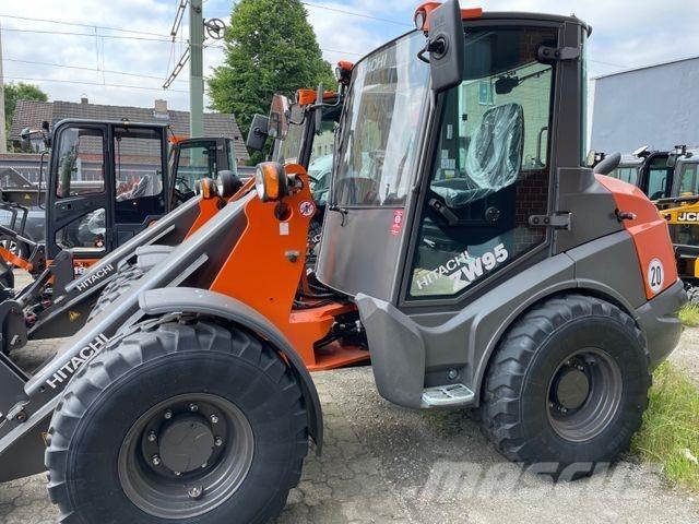 Hitachi ZW95-6-C Φορτωτές με λάστιχα (Τροχοφόροι)
