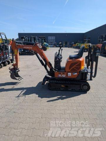 Hitachi ZX 10 U-6 Εκσκαφάκι (διαβολάκι) < 7t