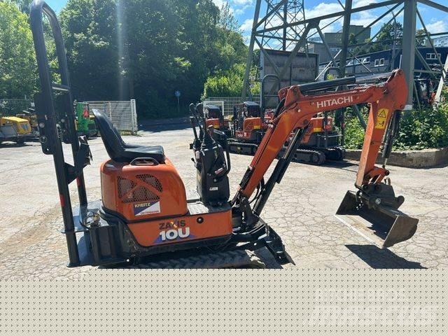 Hitachi ZX 10 U-6 Εκσκαφάκι (διαβολάκι) < 7t
