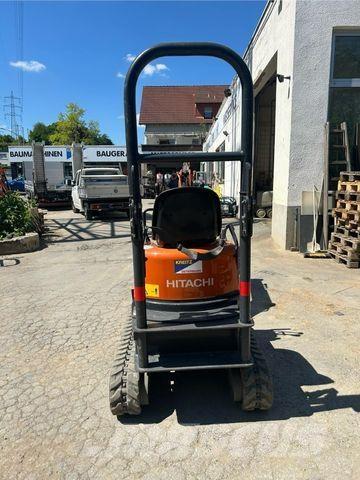 Hitachi ZX 10 U-6 Εκσκαφάκι (διαβολάκι) < 7t