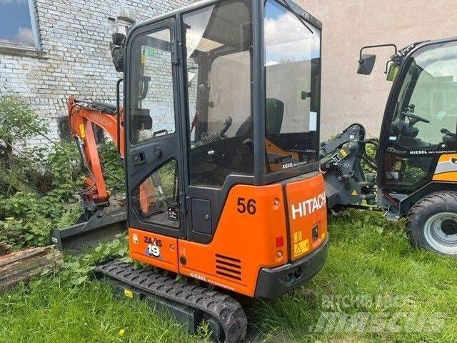 Hitachi ZX 19-6CR Εκσκαφάκι (διαβολάκι) < 7t