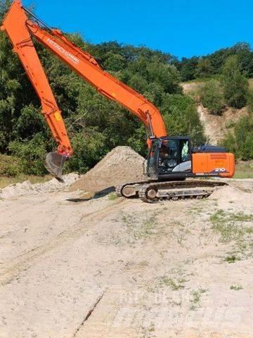 Hitachi ZX 210 LC Εκσκαφείς με ερπύστριες