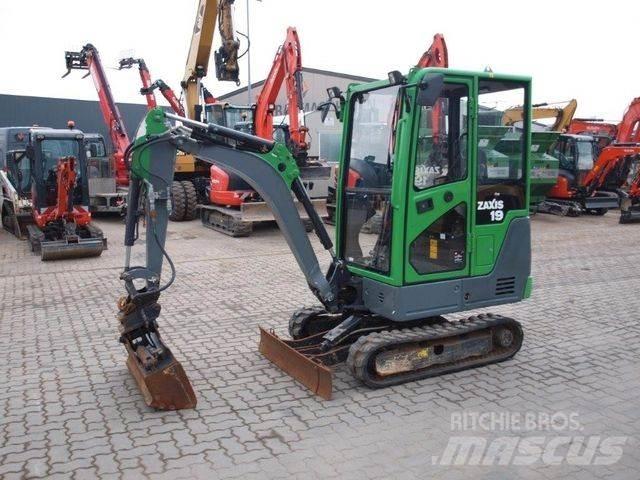 Hitachi ZX19-5 Εκσκαφάκι (διαβολάκι) < 7t