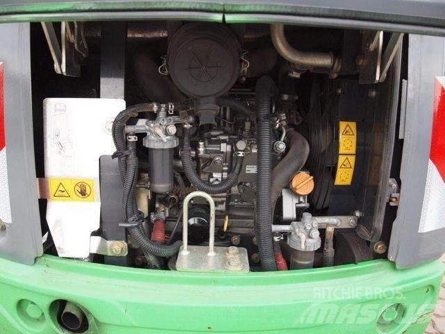 Hitachi ZX19-5 Εκσκαφάκι (διαβολάκι) < 7t