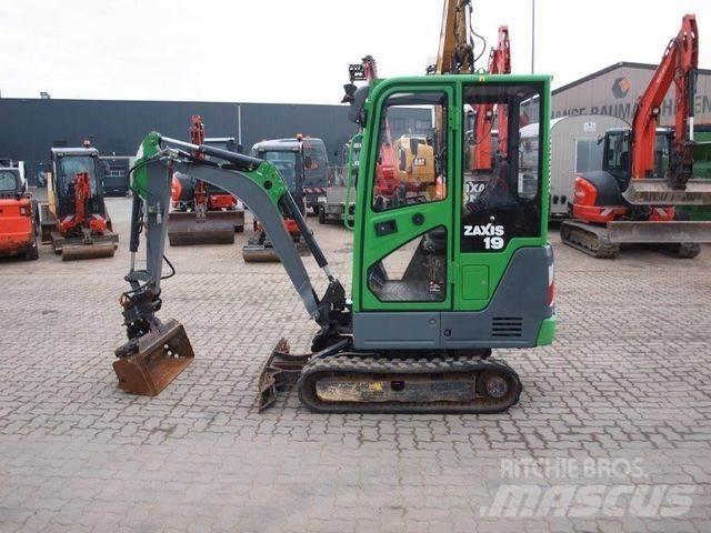 Hitachi ZX19-5 Εκσκαφάκι (διαβολάκι) < 7t