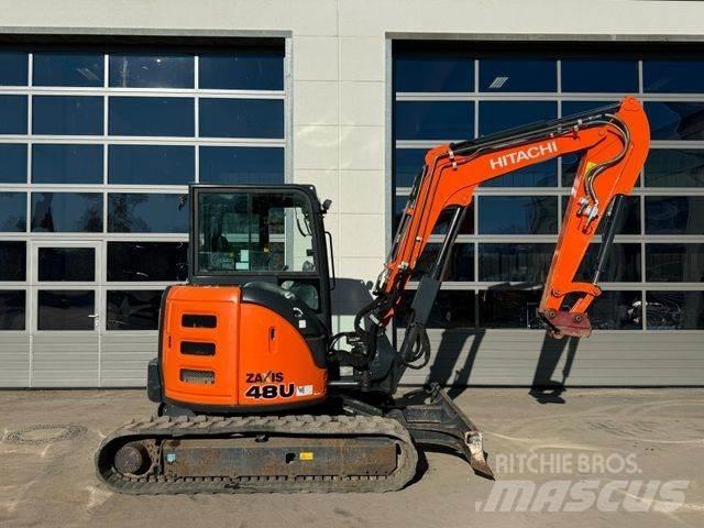 Hitachi ZX48U-5 Εκσκαφάκι (διαβολάκι) < 7t