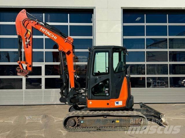 Hitachi ZX48U-5 Εκσκαφάκι (διαβολάκι) < 7t