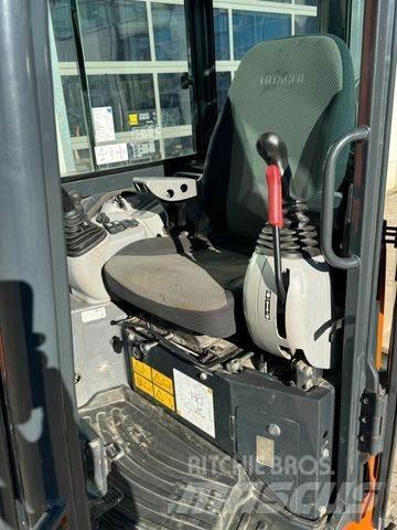 Hitachi ZX48U-5 Εκσκαφάκι (διαβολάκι) < 7t