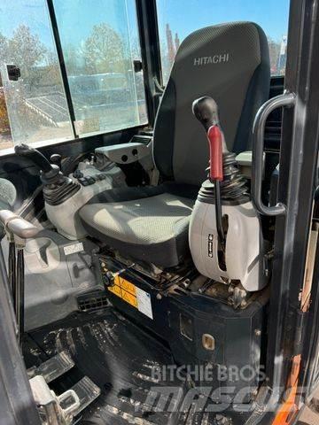 Hitachi ZX65USB-5 Εκσκαφάκι (διαβολάκι) < 7t