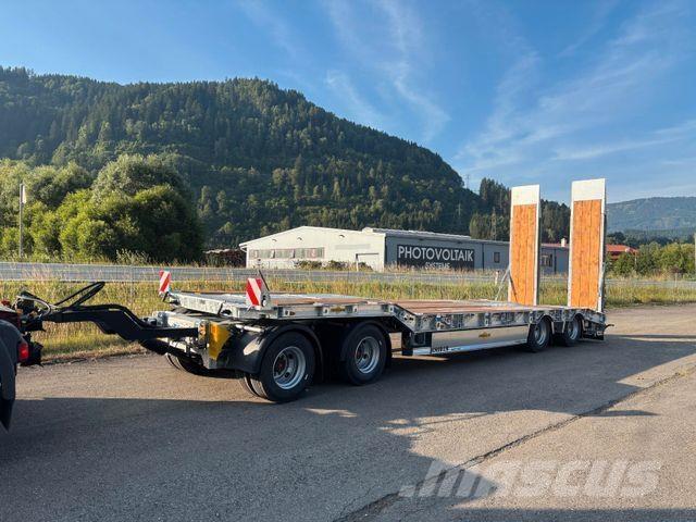 Humbaur HTD 40K-BM Οχήματα με χαμηλό δάπεδο