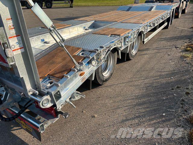 Humbaur HTD 40K-BM Οχήματα με χαμηλό δάπεδο