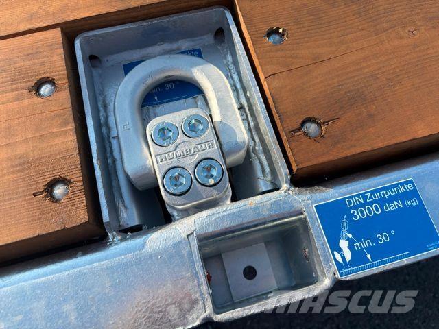 Humbaur HTD 40K-BM Οχήματα με χαμηλό δάπεδο