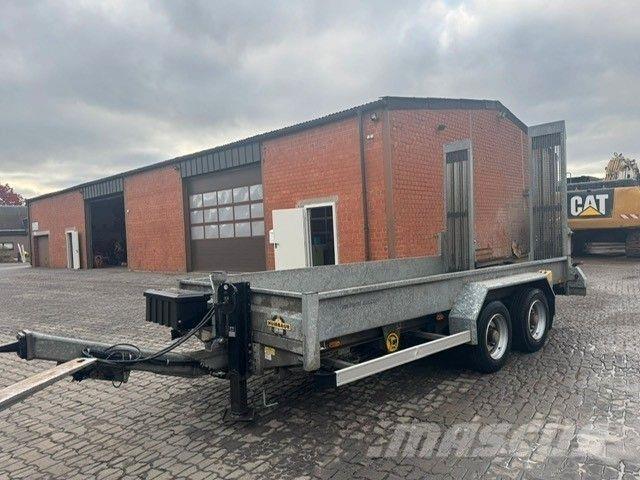 Humbaur Tandem Οχήματα με χαμηλό δάπεδο