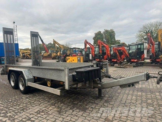 Humbaur Tandem Οχήματα με χαμηλό δάπεδο